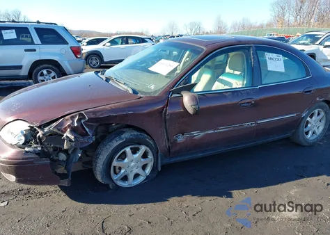 2000 Mercury Sable Ls Premium from USA, damaged, VIN 1MEFM55S4YG608790